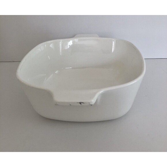 Vintage Corning Ware Cornflower Blue 1 1/2 qt. Casserole Dish P-1 1/2-B Made USA - Picture 9 of 12